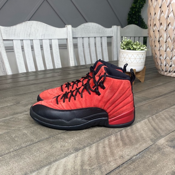 Jordan Other - Jordan 12 Reverse Flu Game Size 8 Men’s
